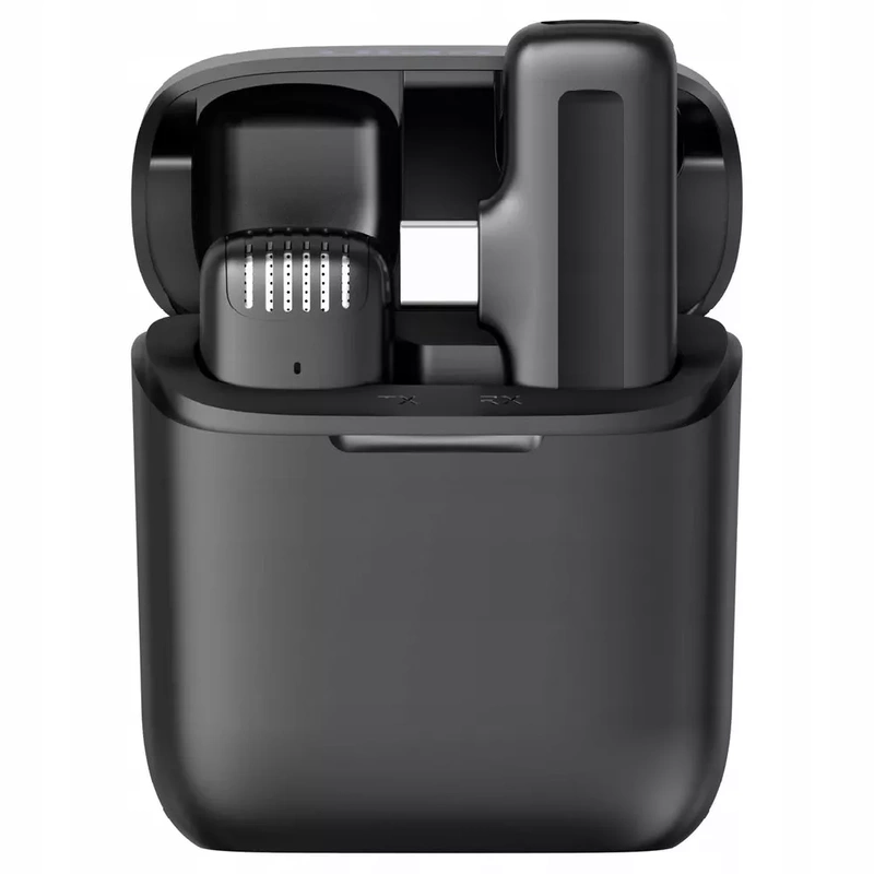 Mikrofon Bezprzewodowy Krawatowy do USB C Android / IPhone 17 16 15 14 13 12 