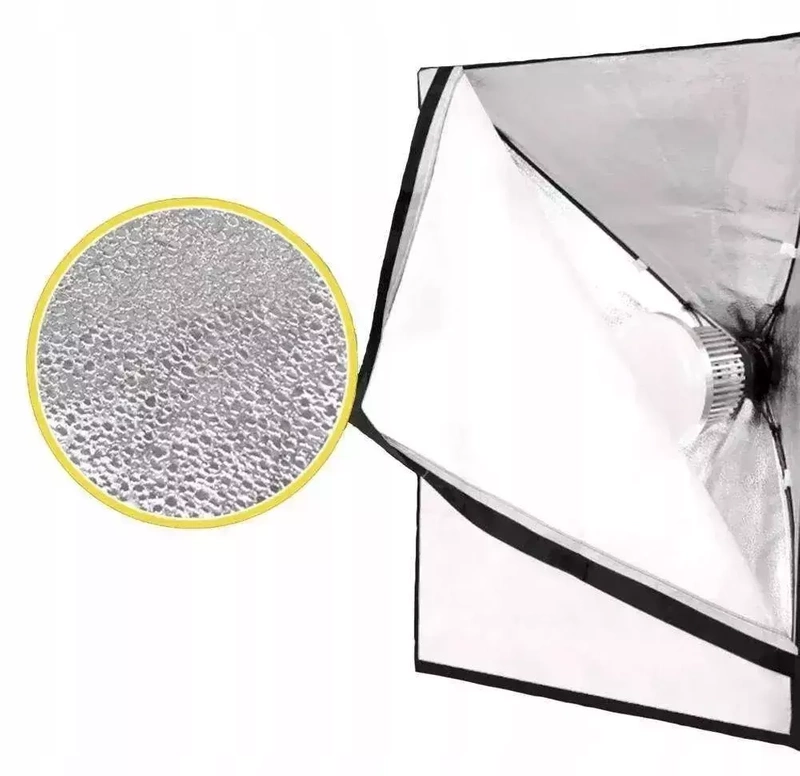 Lampa Fotograficzna Studyjna Softbox 600W + Statyw Do Zdjęć Filmu