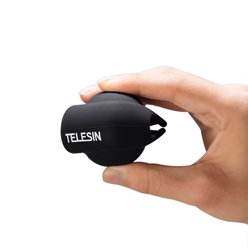 Silikonowa Osłona Obudowa na Obiektyw do Insta360 X4 Telesin