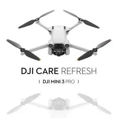 Ubezpieczenie DJI Care Refresh  DJI Mini 3 Pro - kod elektroniczny