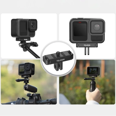 Uchwyt Adapter Magnetyczna Szybkozłączka Telesin do GoPro Hero 13 