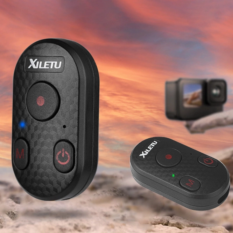 Bezprzewodowy Pilot Bluetooth XC-R2 do Kamer GoPro 13 12 11 10 9 8 Telefonu