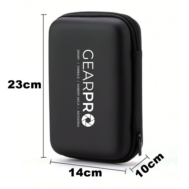 Etui Walizka Torba do Kamer Sportowych GoPro DJI Insta Eken SJCam