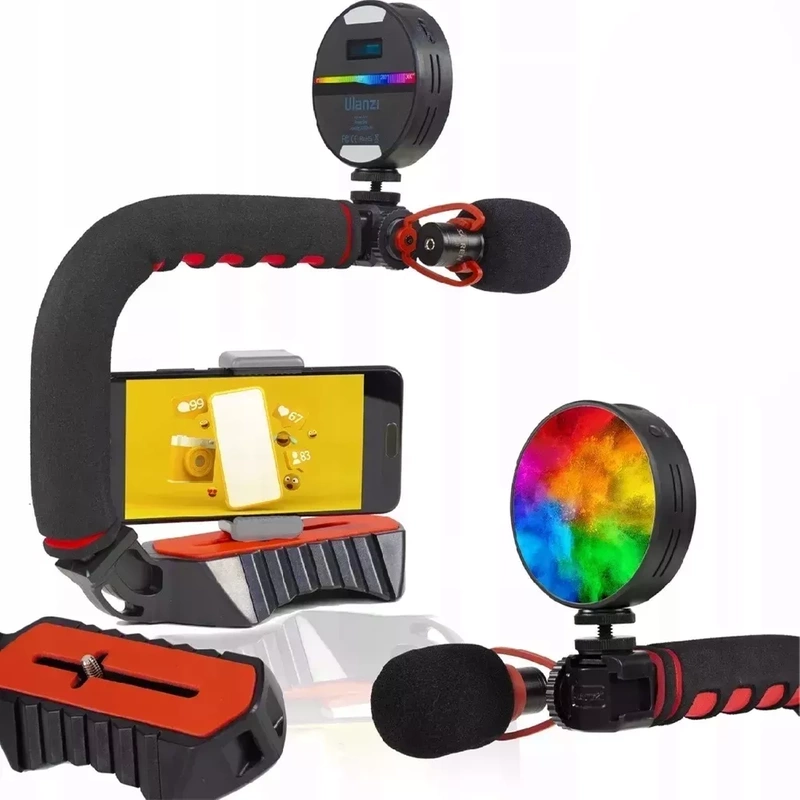 Stabilizator Uchwyt do Telefonu Statywu GoPro Ulanzi U-Grip Pro