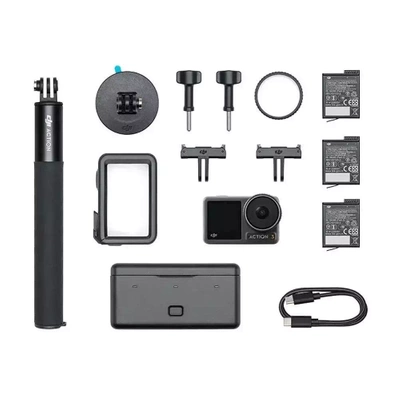 Kamera DJI Osmo Action 3 Adventure Combo