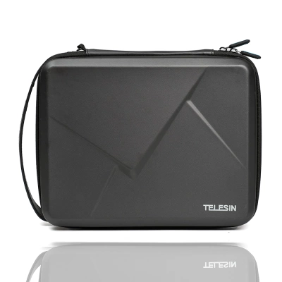 Walizka Etui Case Telesin do Kamery Sportowej DJI Action 5 4 3 + GRATIS! Zestaw montażowy 3M