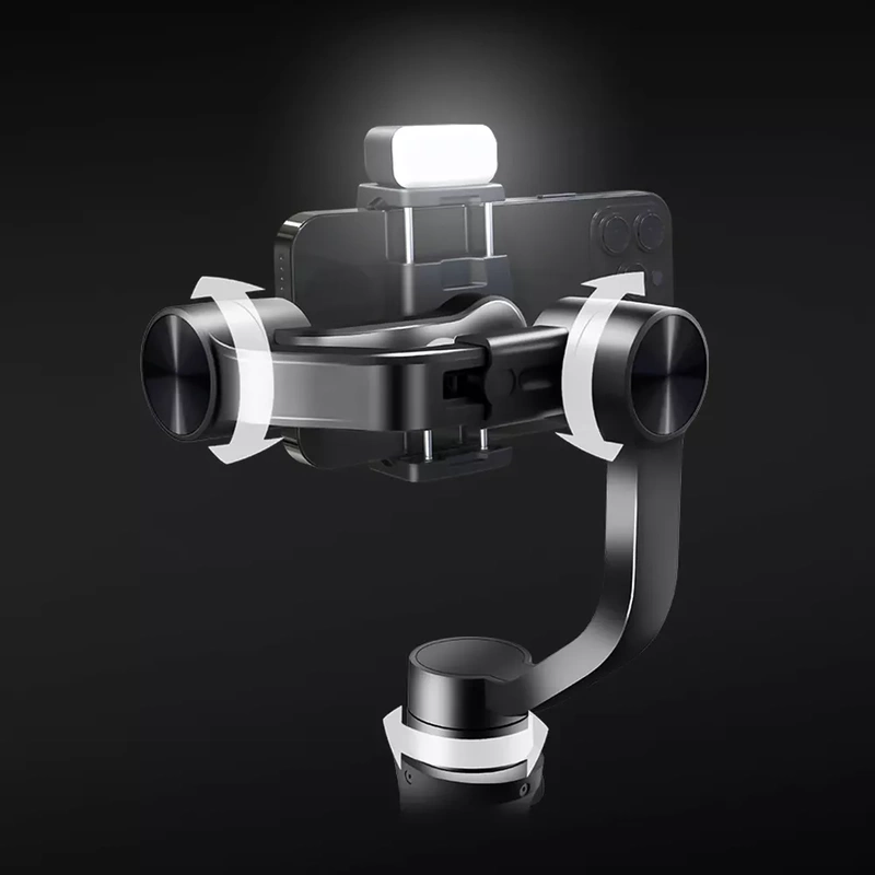 GIMBAL Hohem iSteady Mobile+ STABILIZATOR 3-osiowy do Telefonu Smartfona