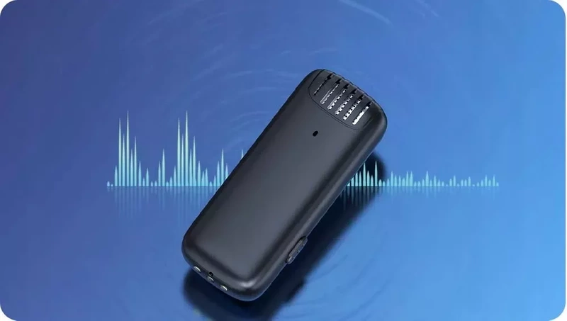 Mikrofon Bezprzewodowy Krawatowy do USB C Android / IPhone 17 16 15 14 13 12 + Etui