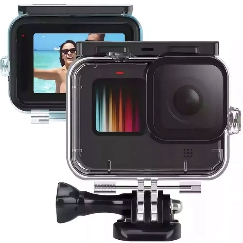 Zestaw Akcesoriów Obudowa, Silikon Szkła Etui Uchwyt do GoPro 12 11 10 9 