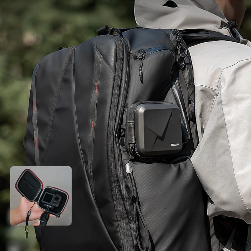 Etui Ochronne Case Telesin do Kamer Sportowych GoPro DJI Ace