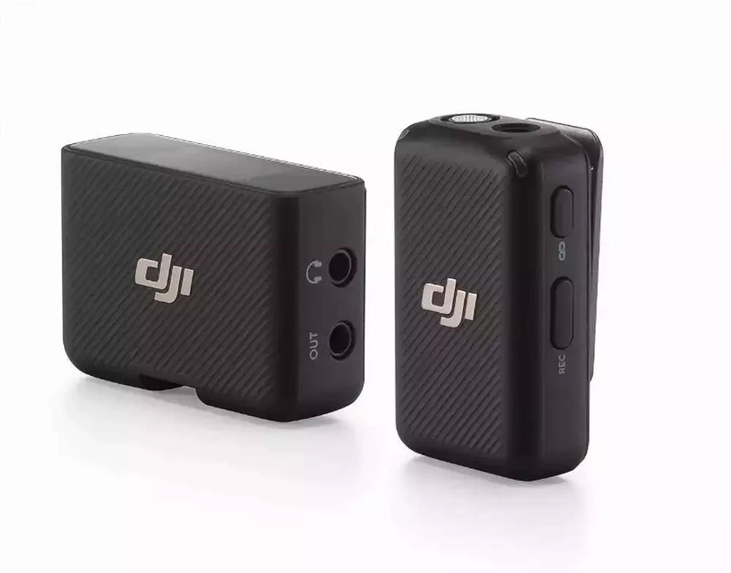 Bezprzewodowy system transmisji audio DJI Mic Basic (1 TX + 1 RX) 