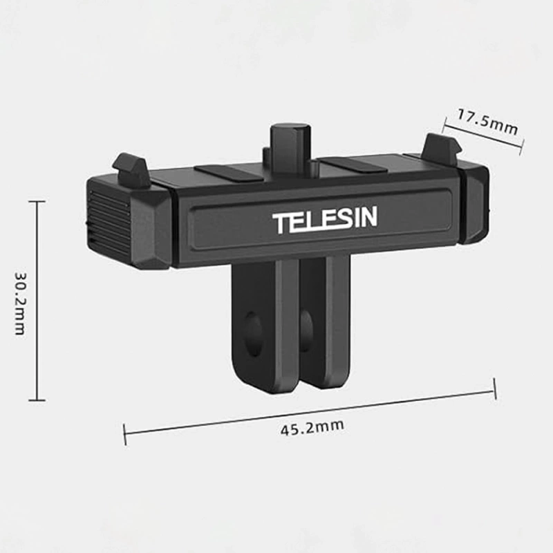 Uchwyt Adapter Magnetyczna Szybkozłączka Telesin do GoPro Hero 13 