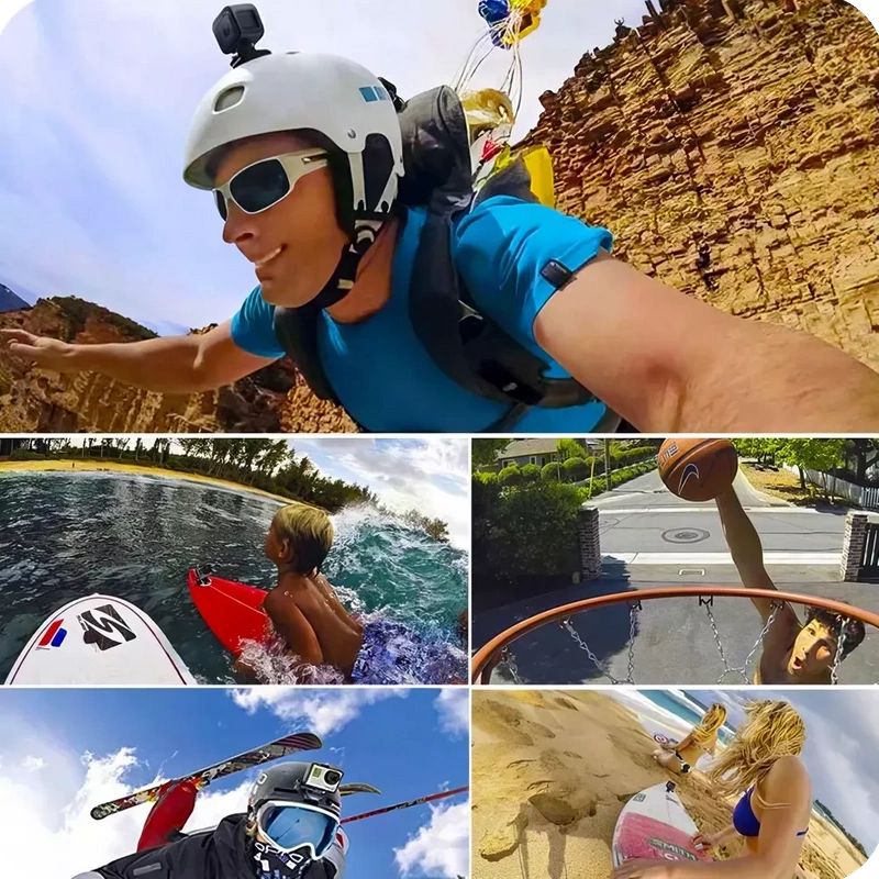Przylepce Taśma Naklejka 3M Zestaw 6szt VHB do Kamer GoPro DJI Action Insta