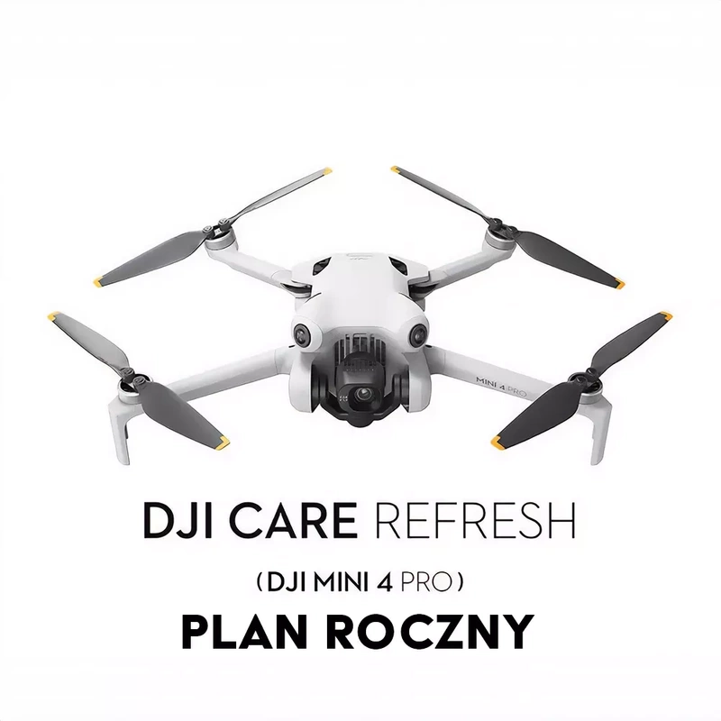 Ubezpieczenie DJI Care Refresh DJI Mini 4 Pro - kod elektroniczny