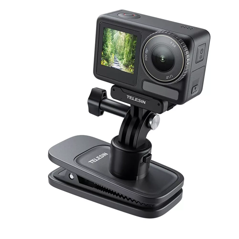 Uchwyt Zacisk do Plecaka Magnes do GoPro Hero 13 12 11 10 9  MAX  DJI INSTA
