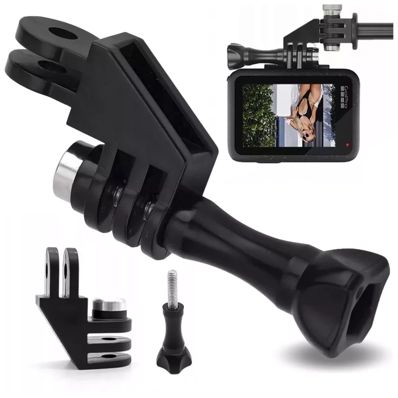 Adapter Kątowy 90° Uchwyt Śruba do Kamer Sportowych GoPro DJI Insta 360