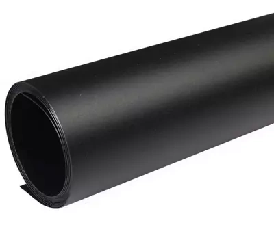 Tło Fotograficzne Czarne PVC PACKSHOT 150x400cm