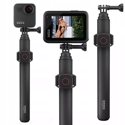 Oryginalny Uchwyt Kij Kijek GoPro Extension Pole+ Waterproof Shutter Remote