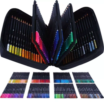 Kredki Ołówkowe Zestaw Kredek Artystyczny 120 kolorów