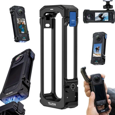 Obudowa Aluminiowa Ramka Montażowa Frame Mount do Insta 360 X4