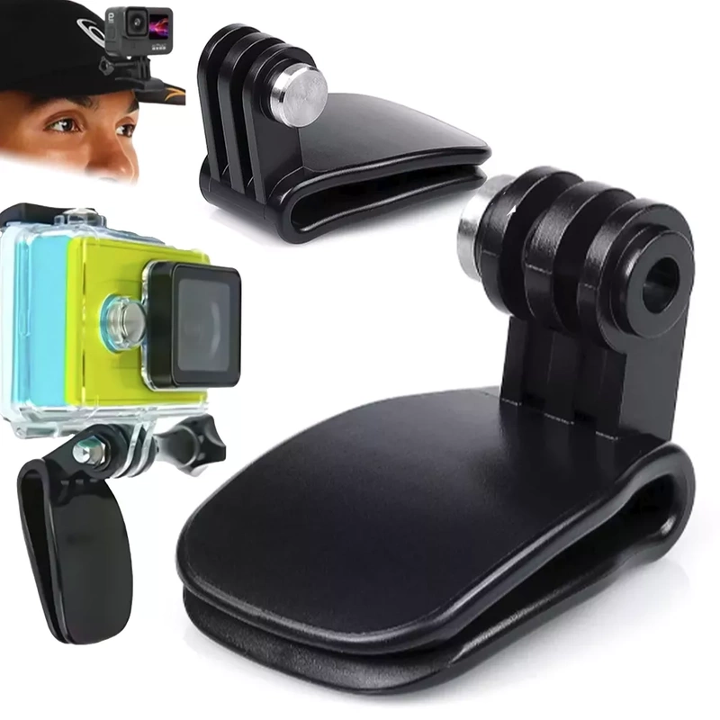 Uchwyt Mocowanie Na Daszek Czapki do GoPro DJI Action Insta 360