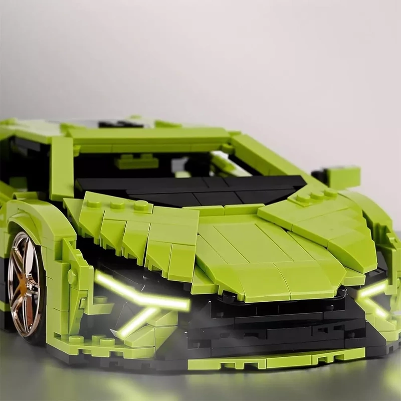 Klocki Mould King Samochód Lamborghini Sian 1133el 32cm na Prezent