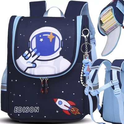 Plecak Szkolny dla Chłopca Przedszkolaka do Przedszkola Zerówki Szkoły Tornister