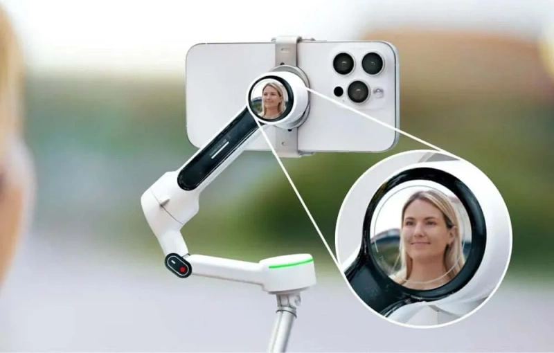 Stabilizator Insta360 Flow 2 Pro Creator Bundle (biały)