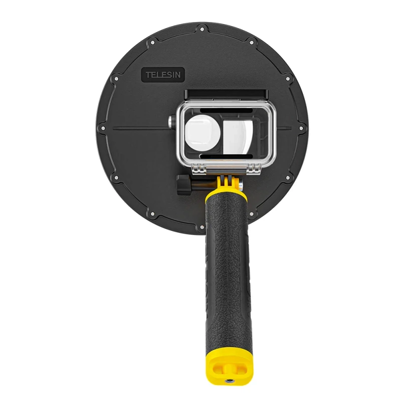 Obudowa Wodoszczelna Wodoodporna TELESIN do Kamer DJI Action 5 4 3 + GRATIS! Zestaw montażowy 3M