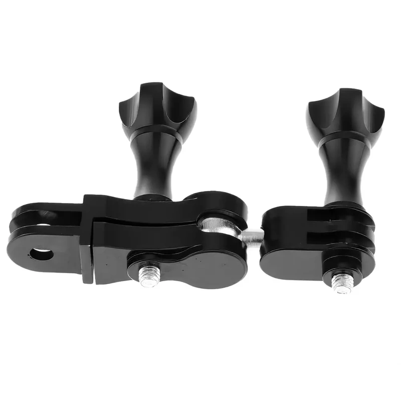 Aluminiowy Uchwyt Adapter Przegub Kulowy 360 do Kamer Sportowych GoPro DJI