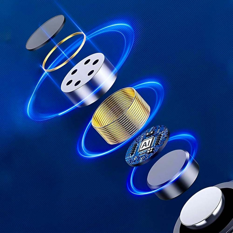 2x Mikrofon Bezprzewodowy Krawatowy do Telefonu Lightning iPhone 14 13 12 11 