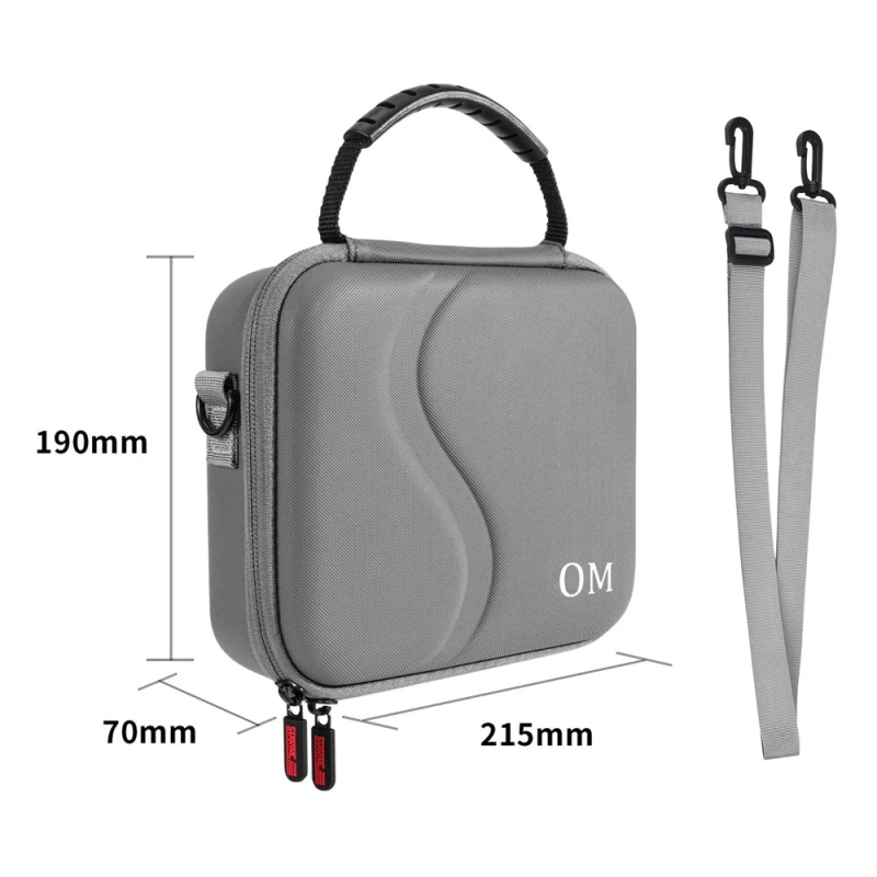 Etui Walizka z Paskiem Case do DJI OM 7 / OM 7 P 
