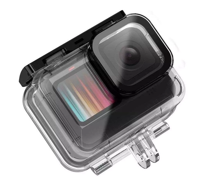 Obudowa Wodoszczelna Wodoodporna 50m do GoPro HERO 13 12 11 10 9 + GRATIS! Zestaw montażowy 3M