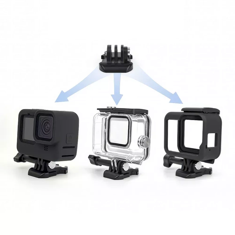 Uchwyt Szybkozłączka J-Hook Adapter do Kamer GoPro DJI Insta