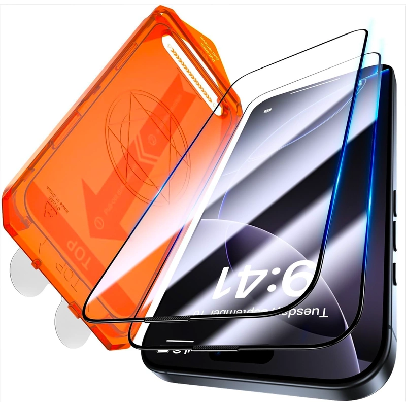 Etui Nillkin CamShield Pro + 3x Szkło Hartowane 9H z Aplikatorem do iPhone 16 PLUS