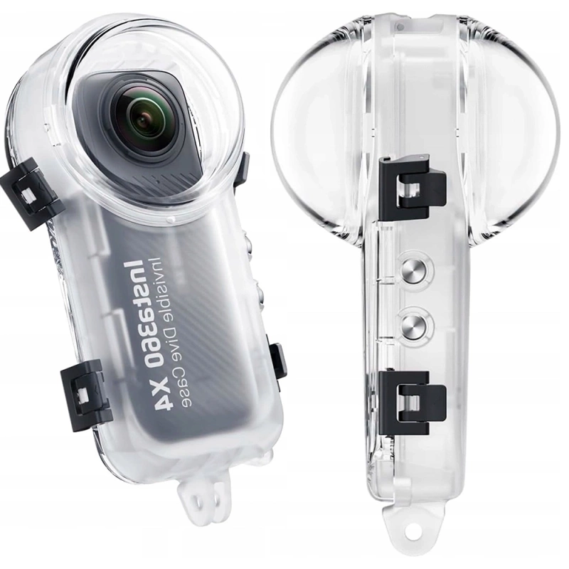Obudowa Wodoszczelna Wodoodporna 50m do Nurkowania do Insta 360 x4 