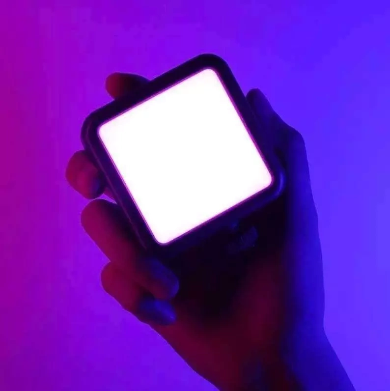 Ulanzi Lampa VL 49 RGB Akumulator 2000mAh do Telefonu Aparatu Vlog foto