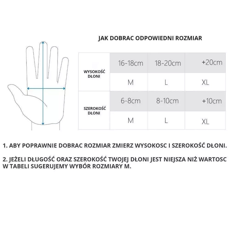 Dotykowe Rękawiczki Fotograficzne PGYTECH dla Operatora Drona Kamery (XL)