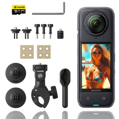 Zestaw Insta360 X4 Motorcycle Bundle