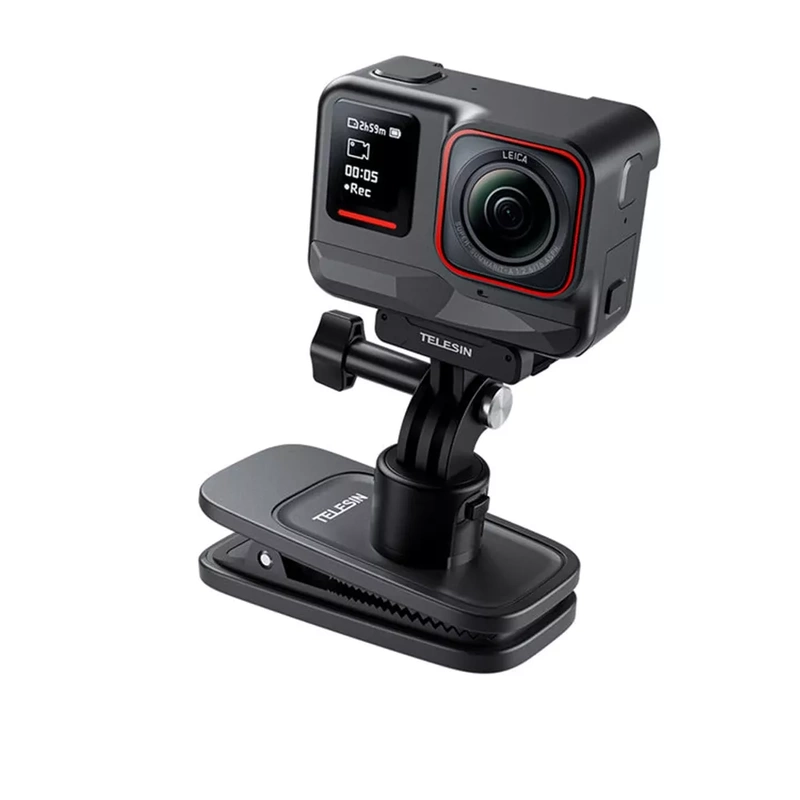 Uchwyt Zacisk do Plecaka Magnes do GoPro Hero 13 12 11 10 9  MAX  DJI INSTA