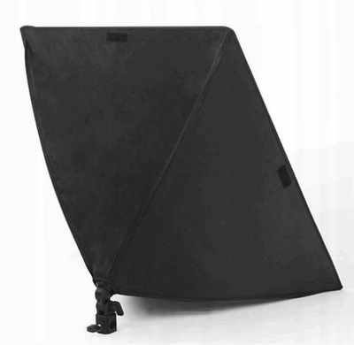 Softbox Lampa Softbox Zestaw Statyw Lampa Żarówka 105W Mini Boom Wysięgnik