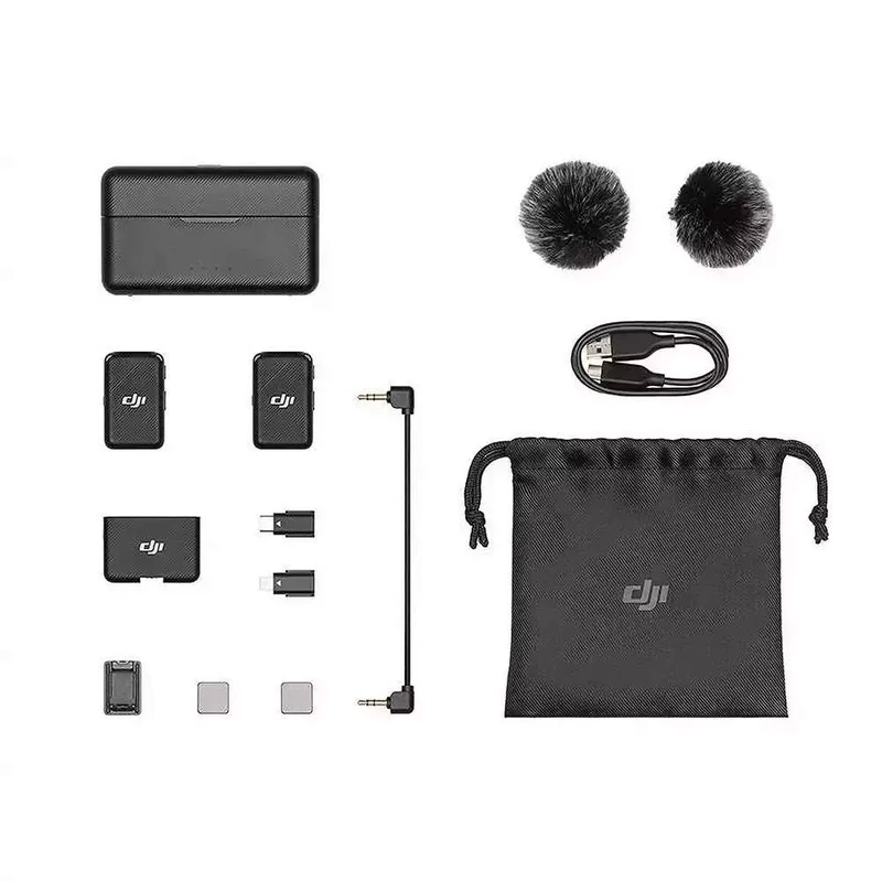 Mikrofony Bezprzewodowe System Transmisji DJI MIC USB C / Lightning