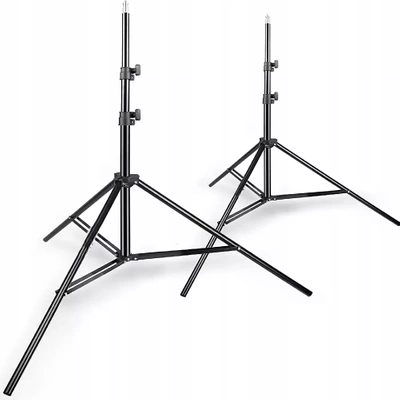 2x Softbox Zestaw Oświetlenie Ciągłe 2x 85W 50x70cm