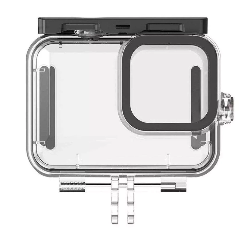 Obudowa Wodoszczelna Wodoodporna 50m do GoPro HERO 13 12 11 10 9 + GRATIS! Zestaw montażowy 3M