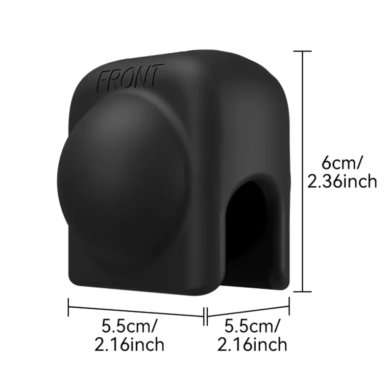 Silikonowa Osłona Obudowa na Obiektyw do Insta360 X4 Telesin