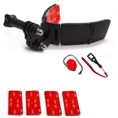 Mocowanie do kasku uchwyt na kask do kamer GoPro 13 12 11 10 9 8 DJI Action