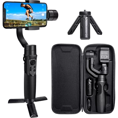 GIMBAL Hohem iSteady Mobile+ STABILIZATOR 3-osiowy do Telefonu Smartfona