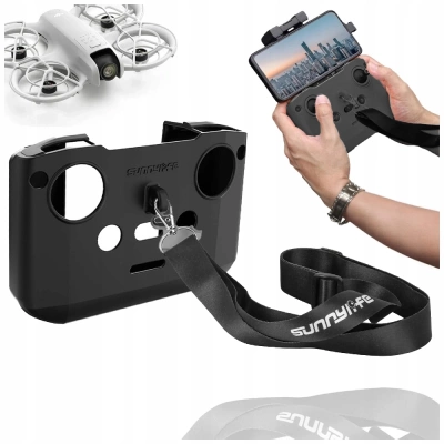 Smycz Opaska Silikon do Kontrolera DJI RC-N3 Drona DJI NEO Mini 4 Pro