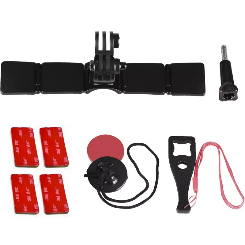 Mocowanie do kasku uchwyt na kask do kamer GoPro 13 12 11 10 9 8 DJI Action