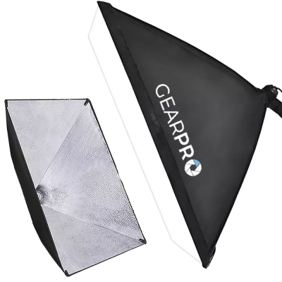 Zestaw Softbox i Żarówka LED 285W z Pilotem